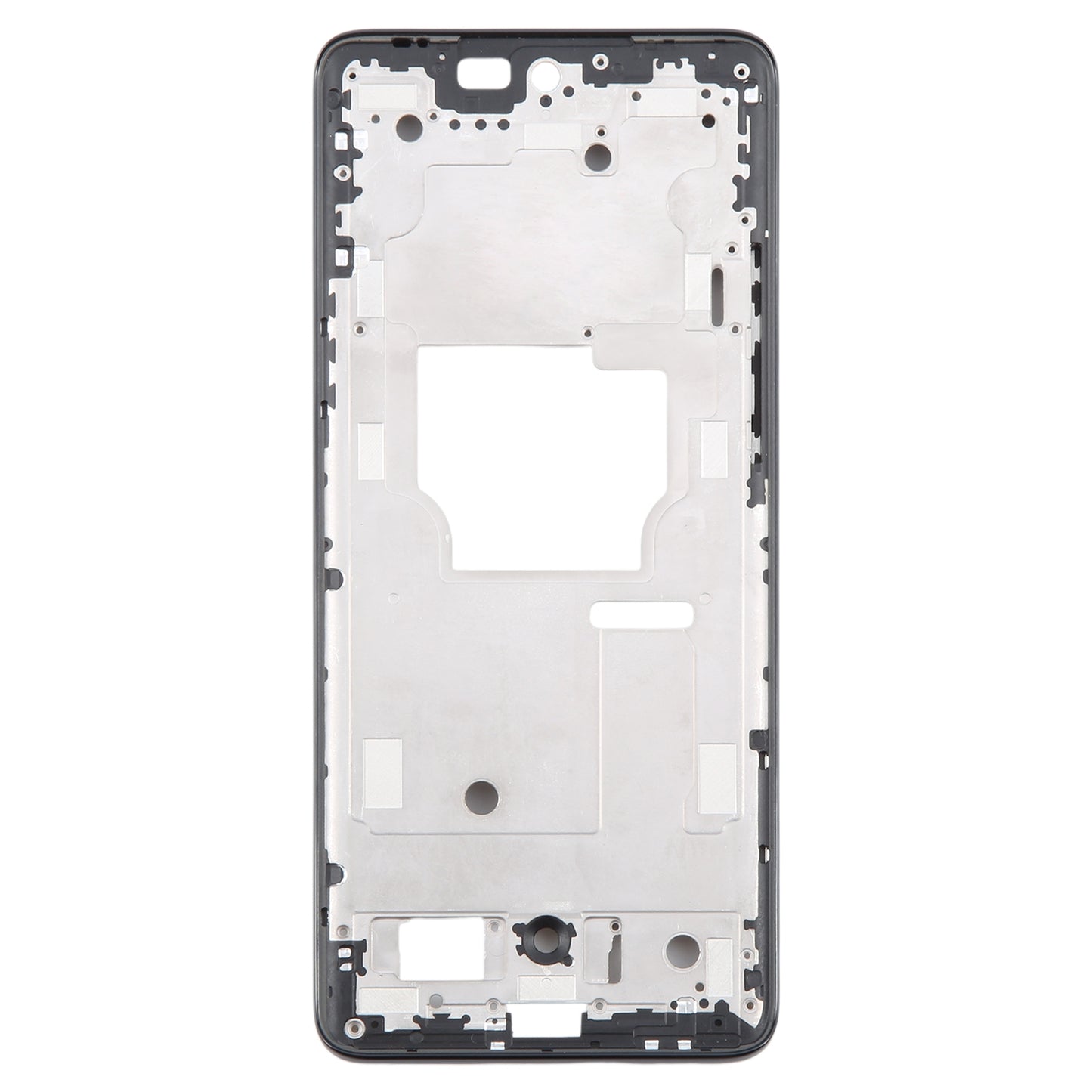 For-Motorola-Edge-40-Neo-Original-Front-Housing-LCD-Frame-Bezel-Plate-(Black)