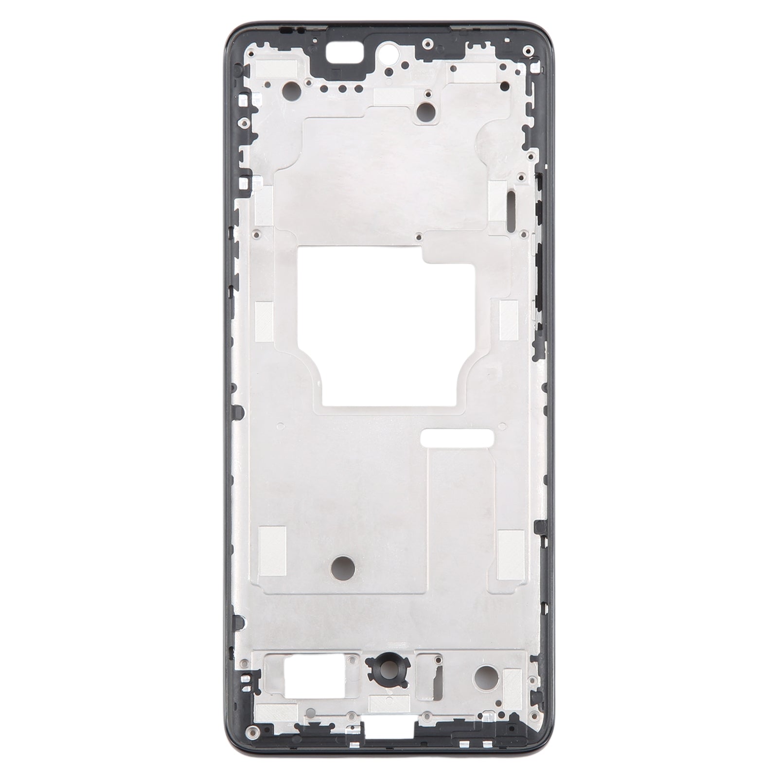 For-Motorola-Edge-40-Neo-Original-Front-Housing-LCD-Frame-Bezel-Plate-(Black)