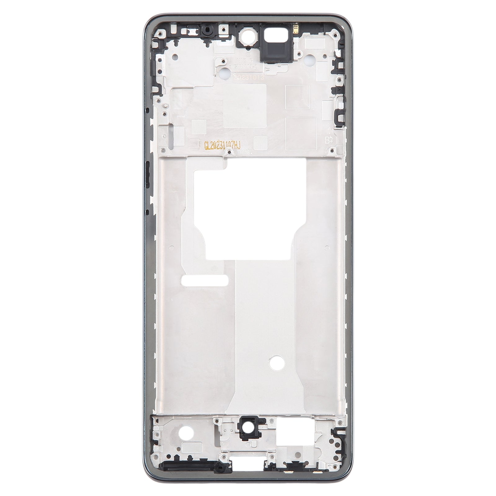 For-Motorola-Edge-40-Neo-Original-Front-Housing-LCD-Frame-Bezel-Plate-(Black)