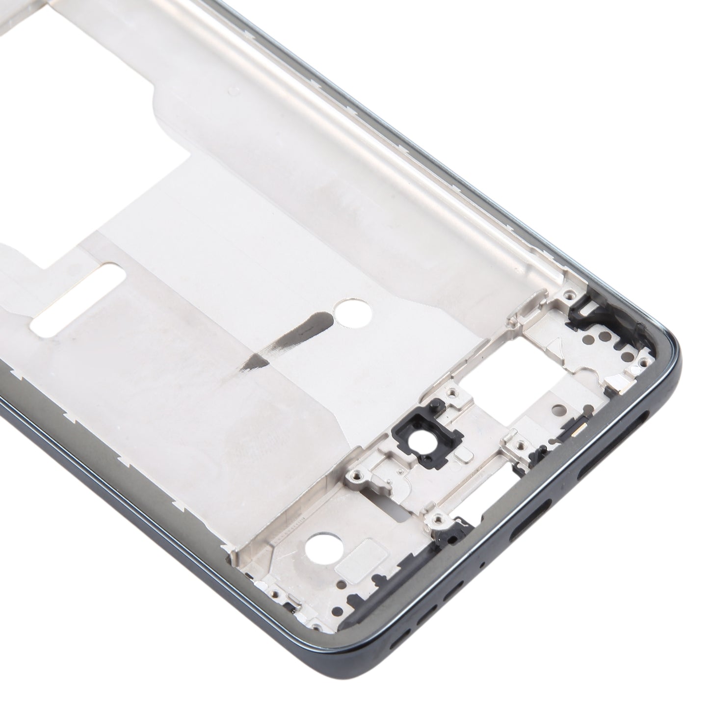 For-Motorola-Edge-40-Neo-Original-Front-Housing-LCD-Frame-Bezel-Plate-(Black)