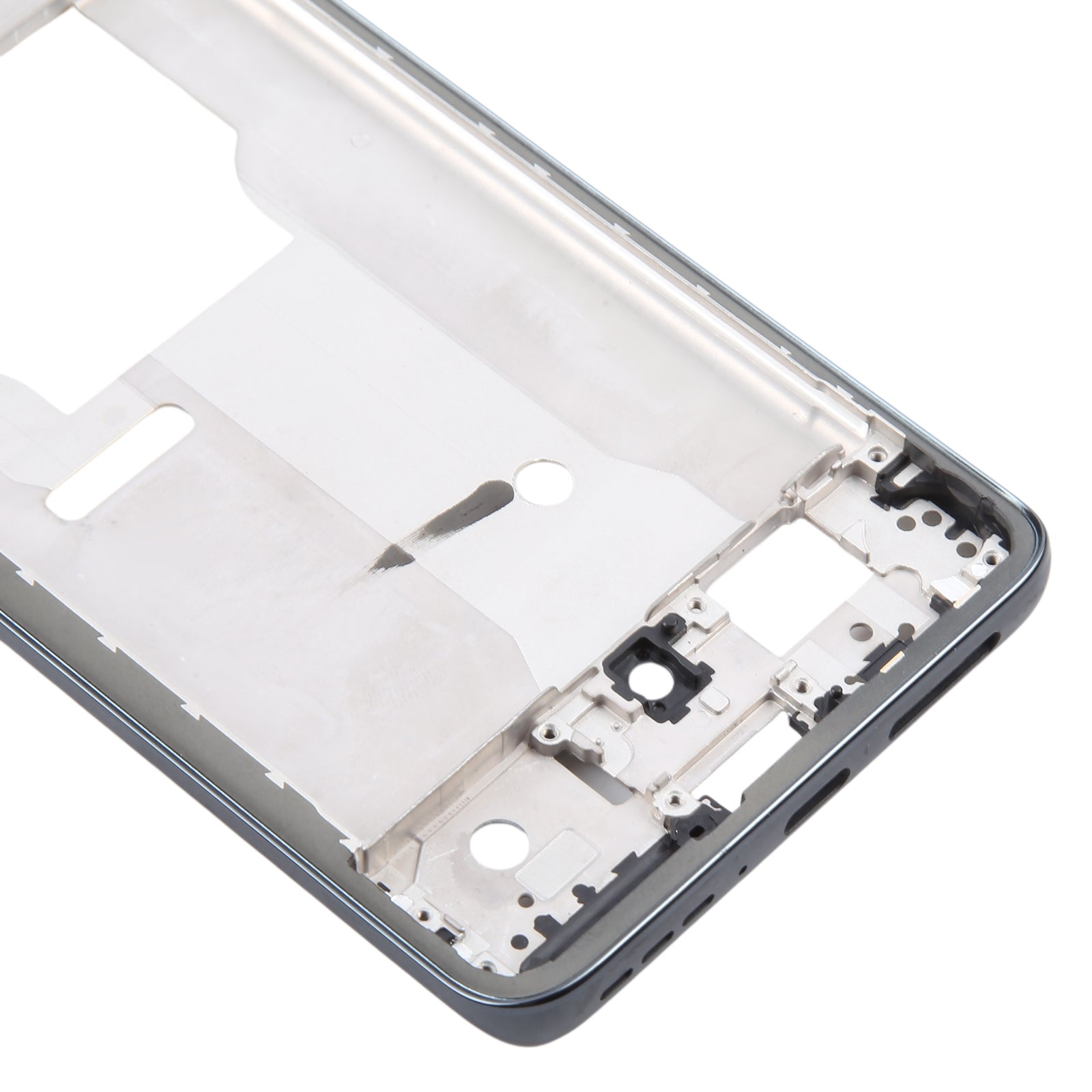 For-Motorola-Edge-40-Neo-Original-Front-Housing-LCD-Frame-Bezel-Plate-(Black)