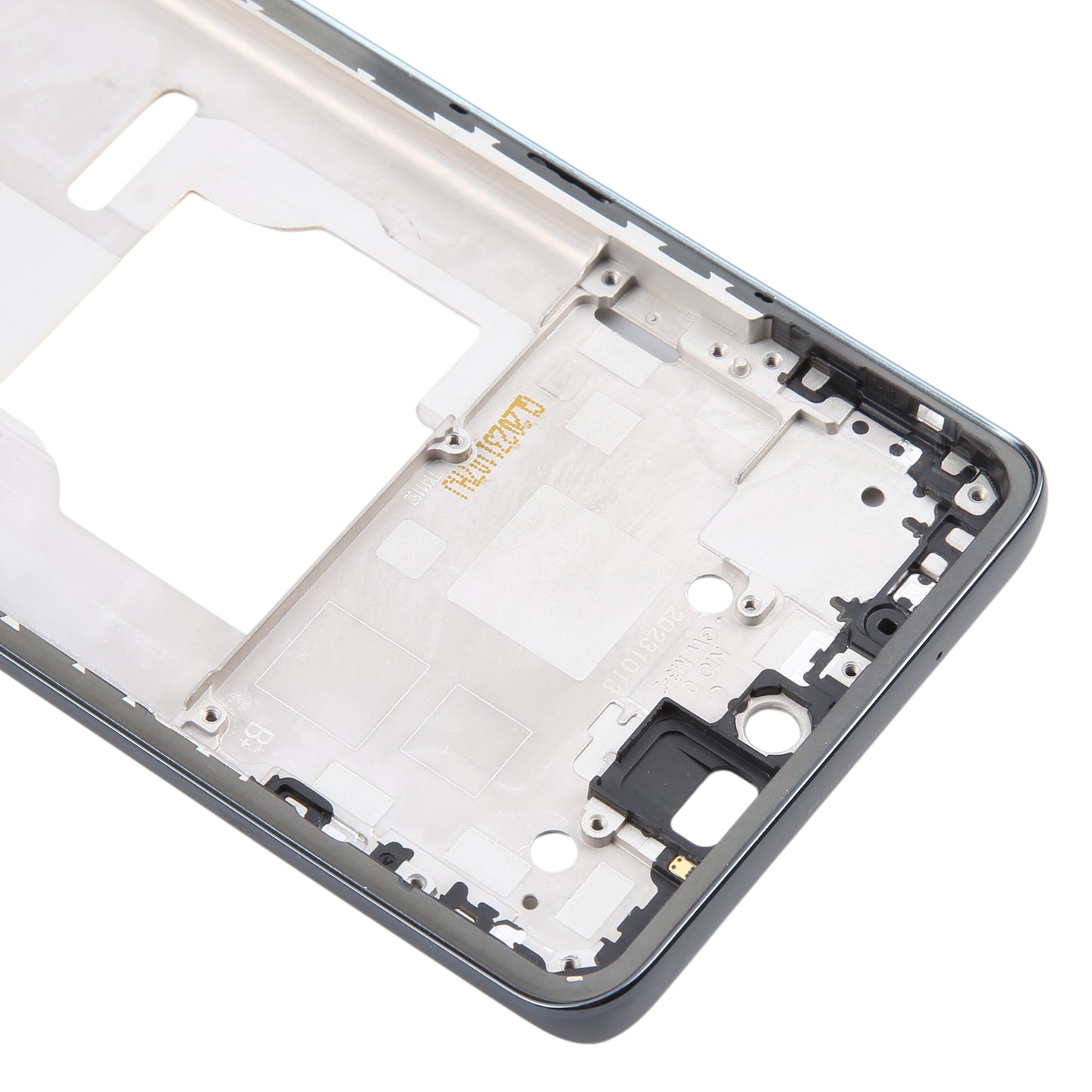 For-Motorola-Edge-40-Neo-Original-Front-Housing-LCD-Frame-Bezel-Plate-(Black)