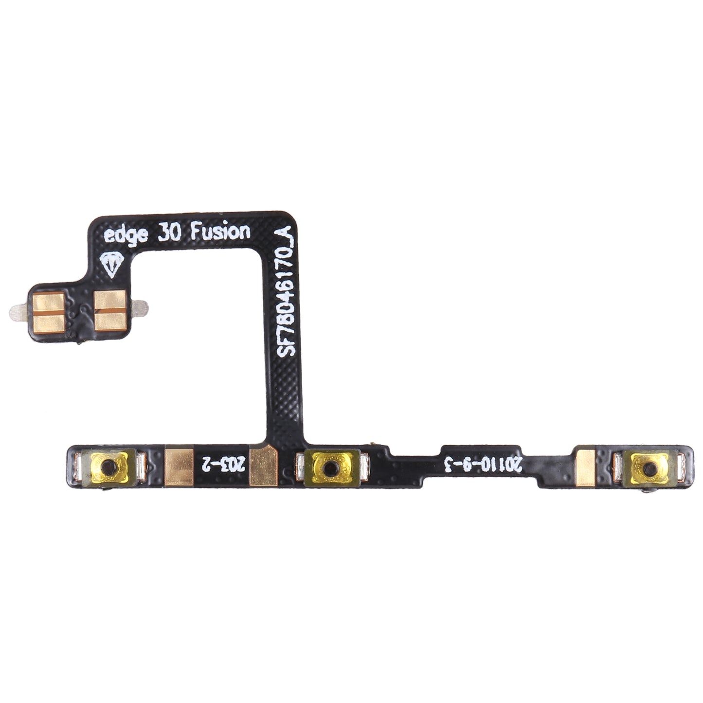 For-Motorola-Edge-30-Fusion-OEM-Power-Button-&-Volume-Button-Flex-Cable