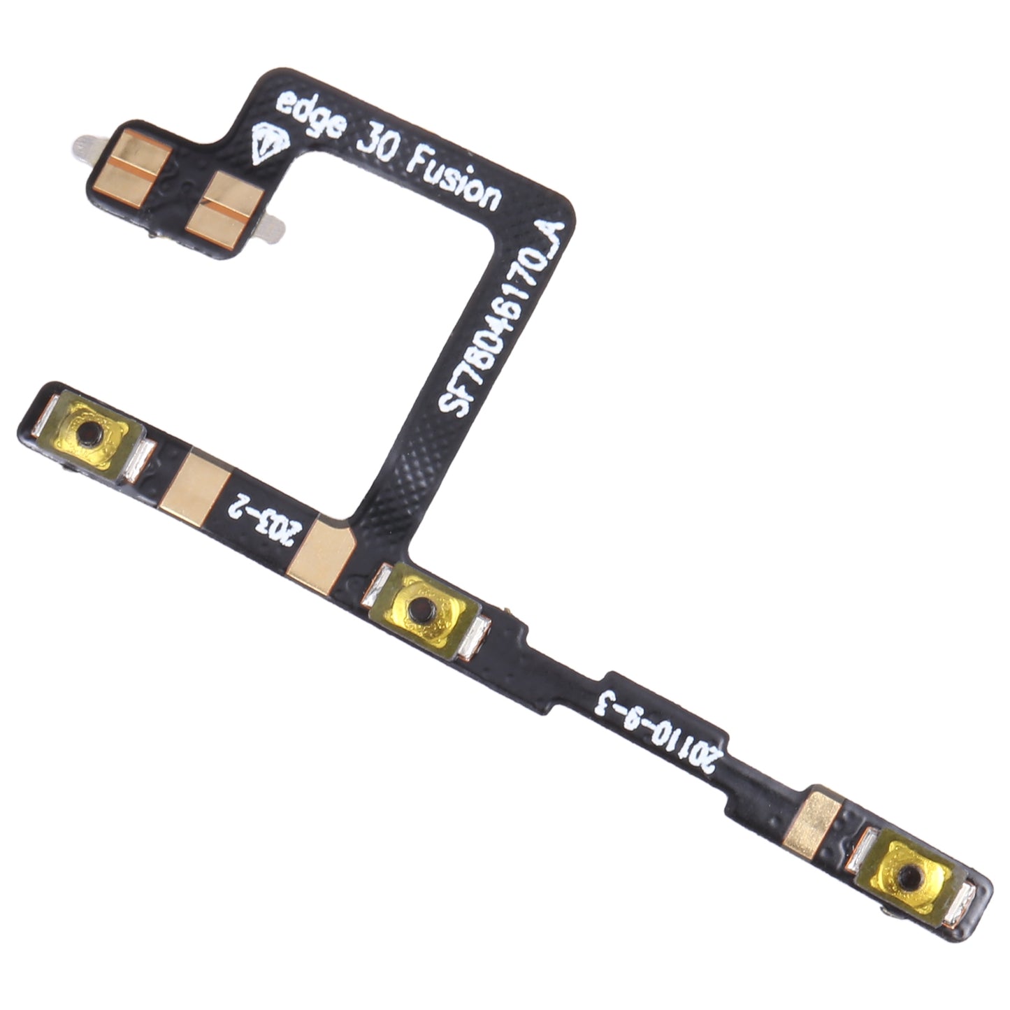 For-Motorola-Edge-30-Fusion-OEM-Power-Button-&-Volume-Button-Flex-Cable