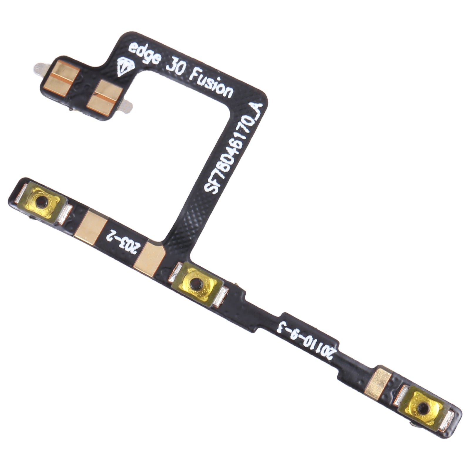 For-Motorola-Edge-30-Fusion-OEM-Power-Button-&-Volume-Button-Flex-Cable