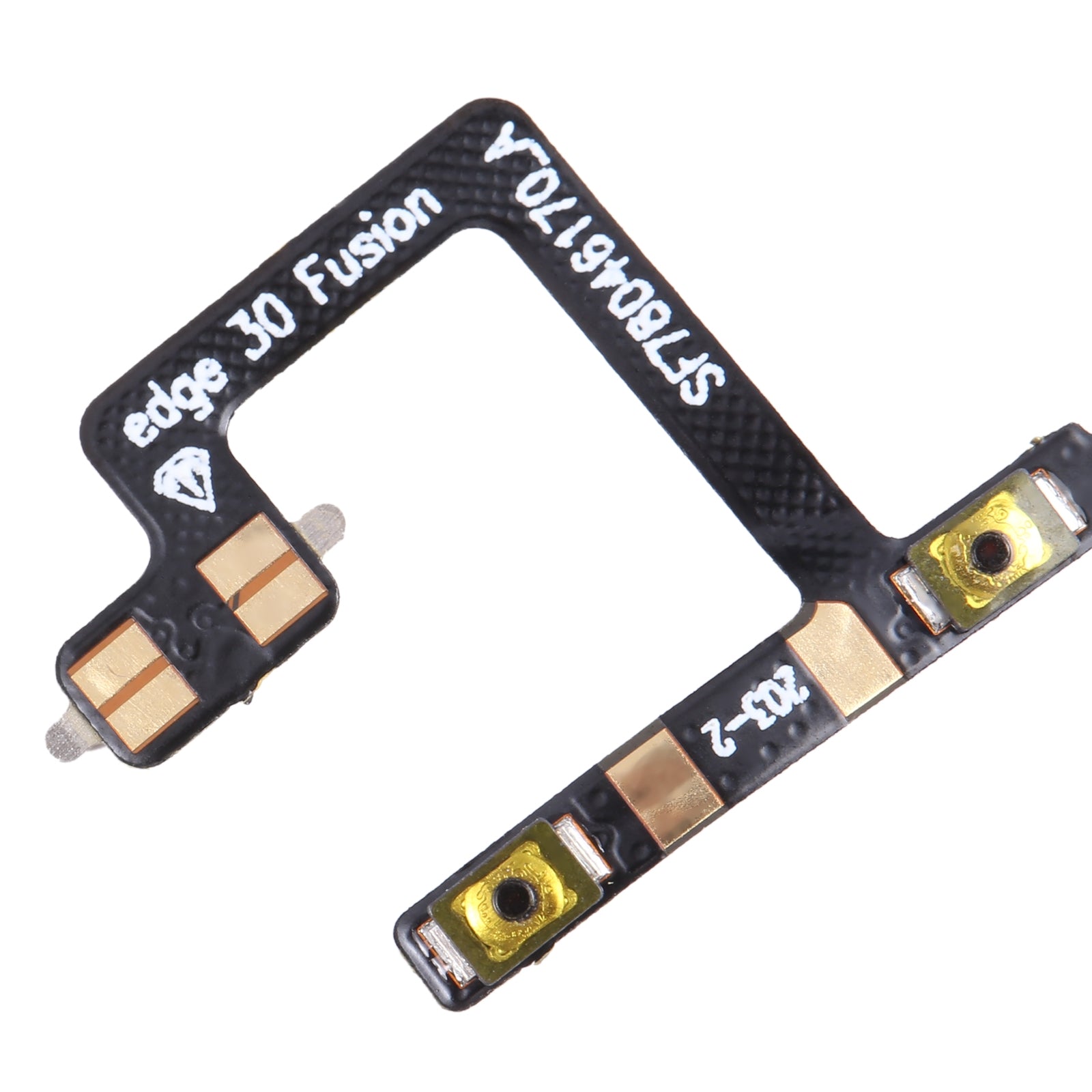 For-Motorola-Edge-30-Fusion-OEM-Power-Button-&-Volume-Button-Flex-Cable