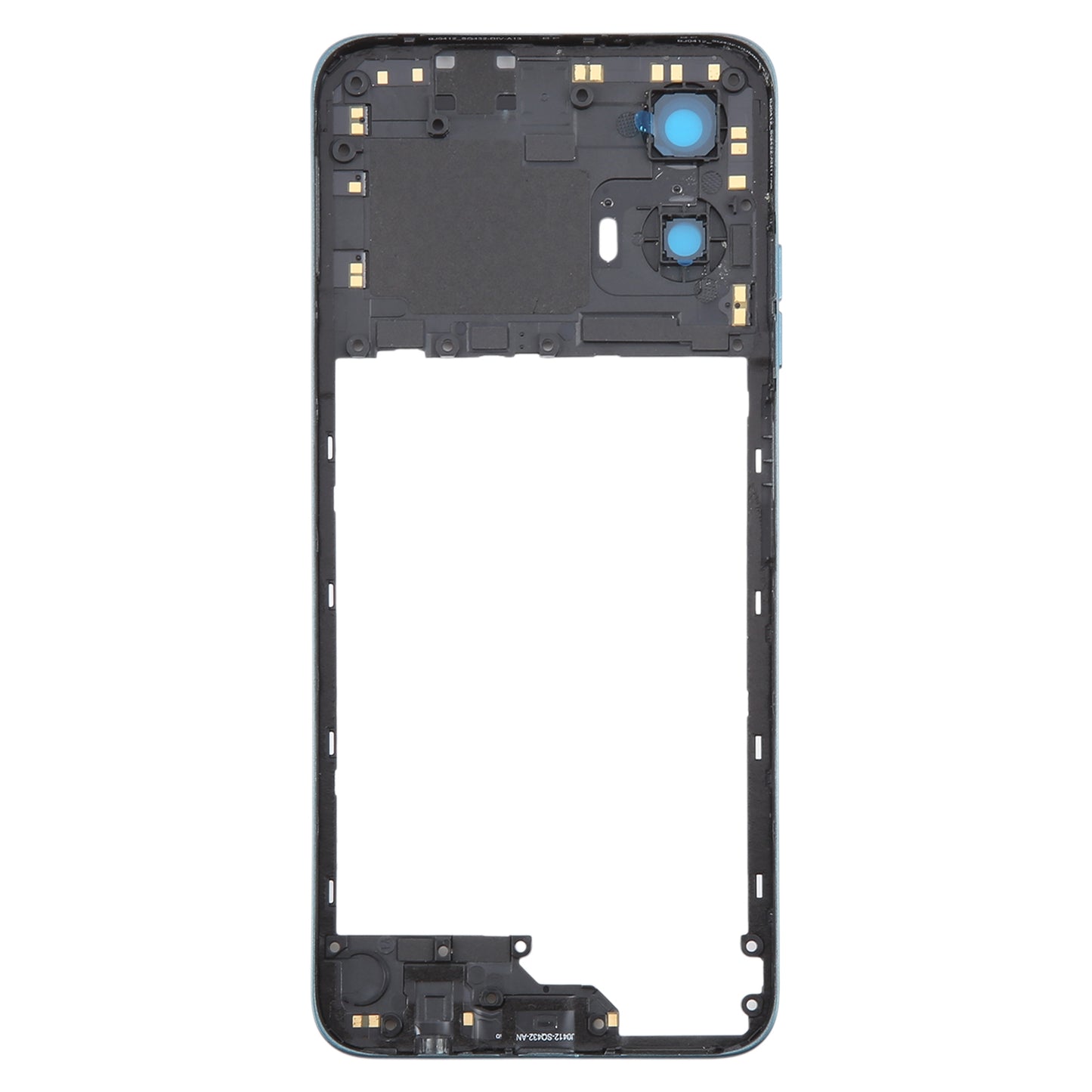 For-Motorola-Moto-G34-Original-Middle-Frame-Bezel-Plate-(Green)