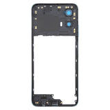 For-Motorola-Moto-G34-Original-Middle-Frame-Bezel-Plate-(Green)