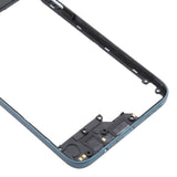 For-Motorola-Moto-G34-Original-Middle-Frame-Bezel-Plate-(Green)