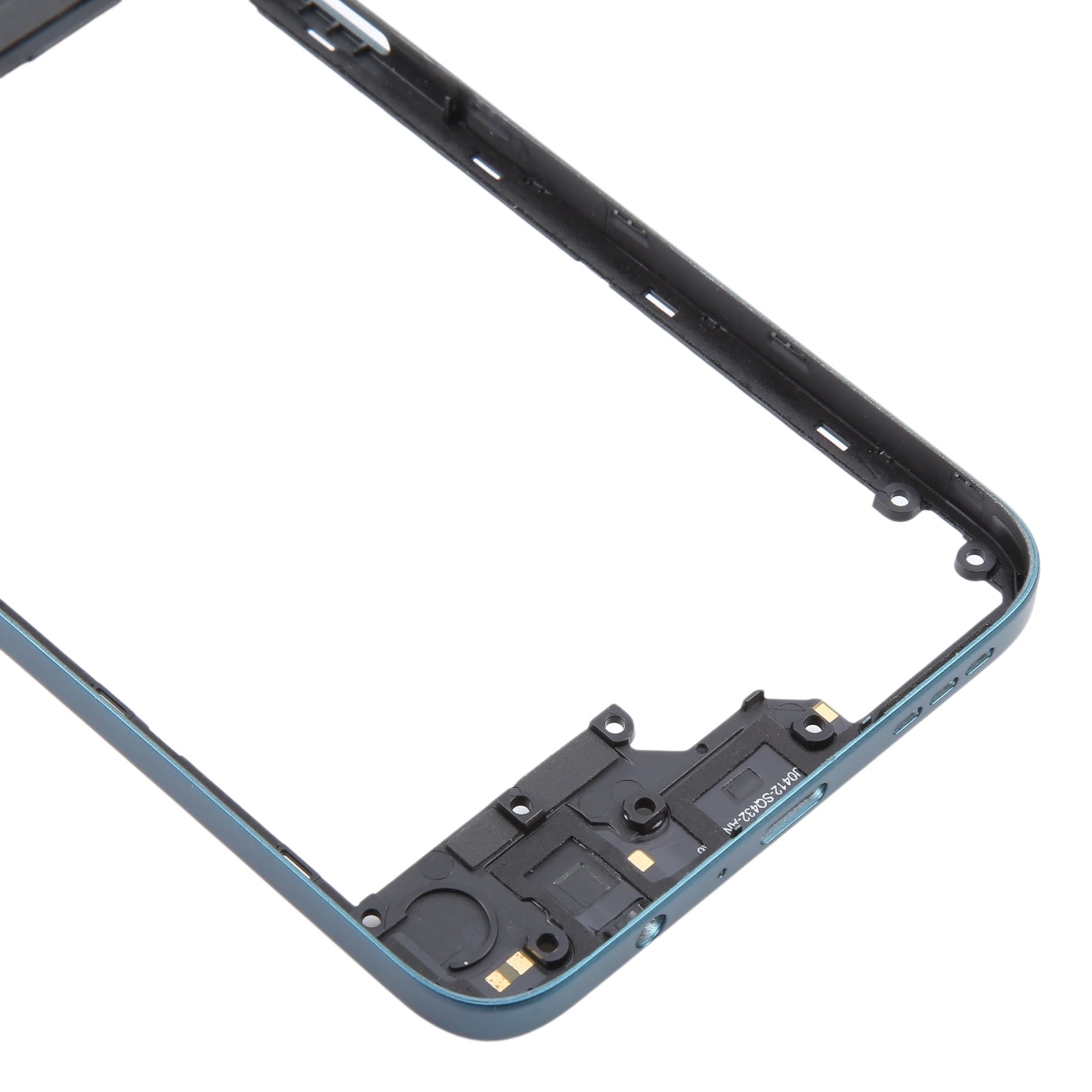 For-Motorola-Moto-G34-Original-Middle-Frame-Bezel-Plate-(Green)