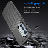 For-Motorola-Edge-30-Pro-Thunderbolt-Shockproof-TPU-Protective-Soft-Phone-Case(Black)