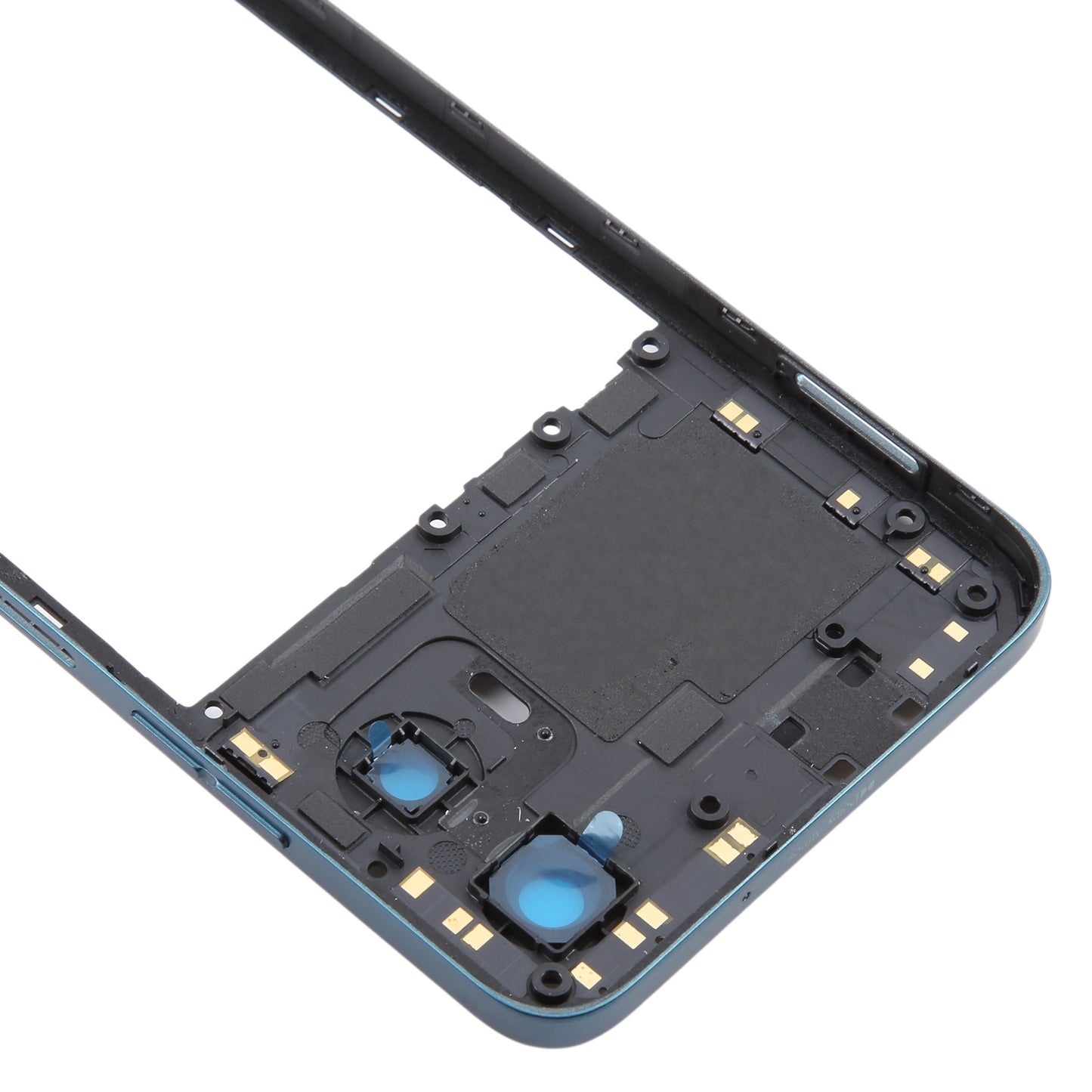 For-Motorola-Moto-G34-Original-Middle-Frame-Bezel-Plate-(Green)