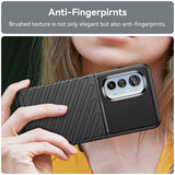 For-Motorola-Edge-30-Pro-Thunderbolt-Shockproof-TPU-Protective-Soft-Phone-Case(Black)