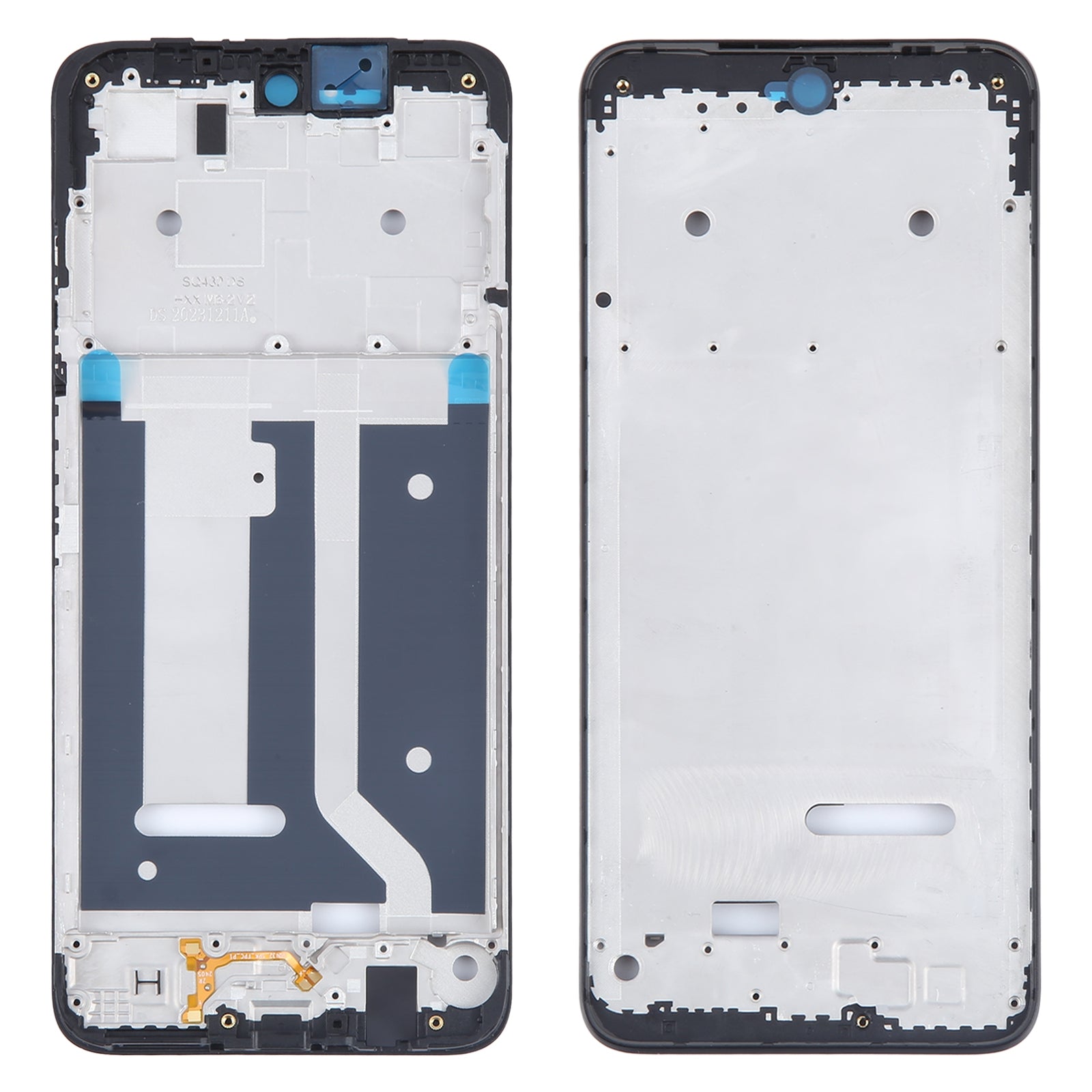 For-Motorola-Moto-G34-OEM-Front-Housing-LCD-Frame-Bezel-Plate