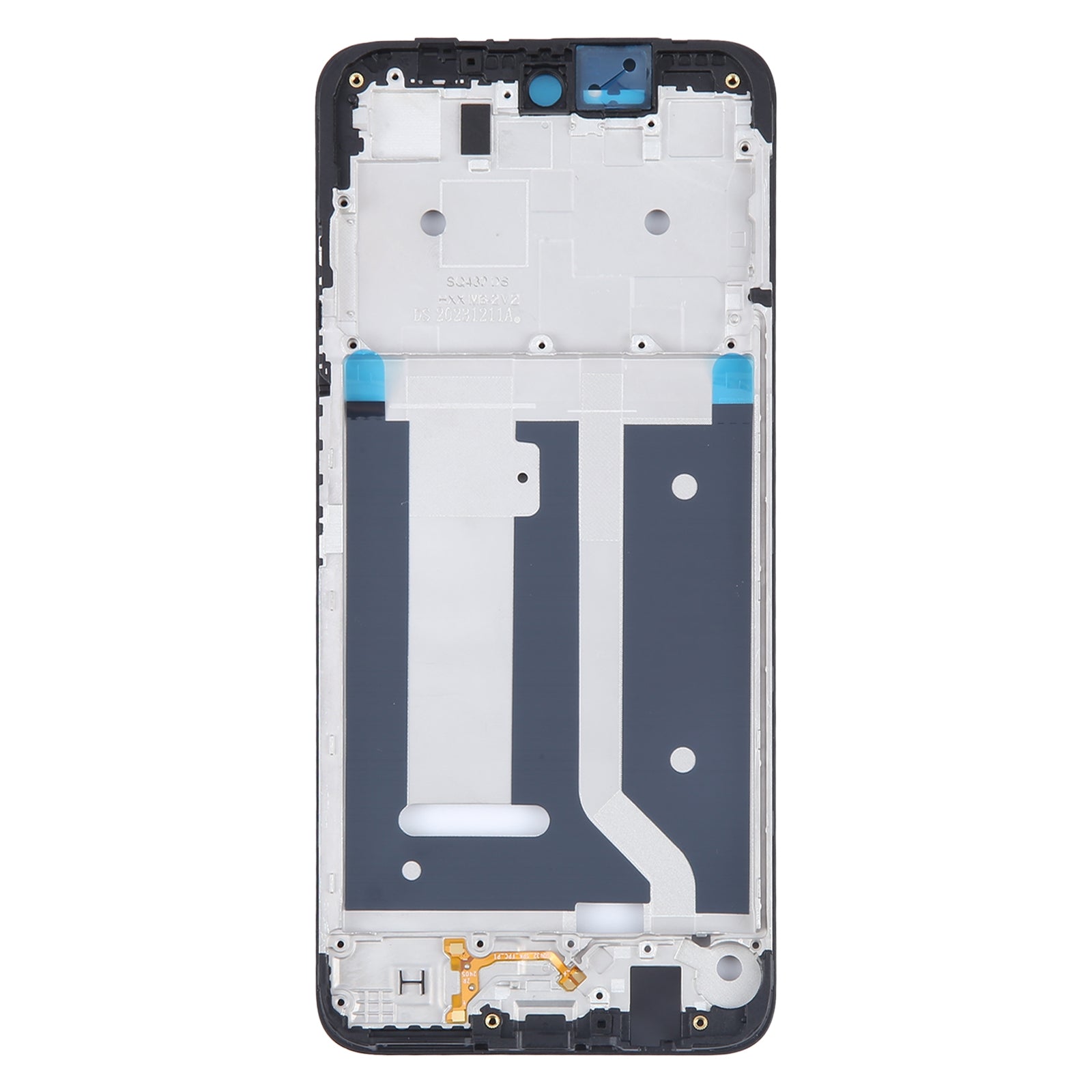 For-Motorola-Moto-G34-OEM-Front-Housing-LCD-Frame-Bezel-Plate