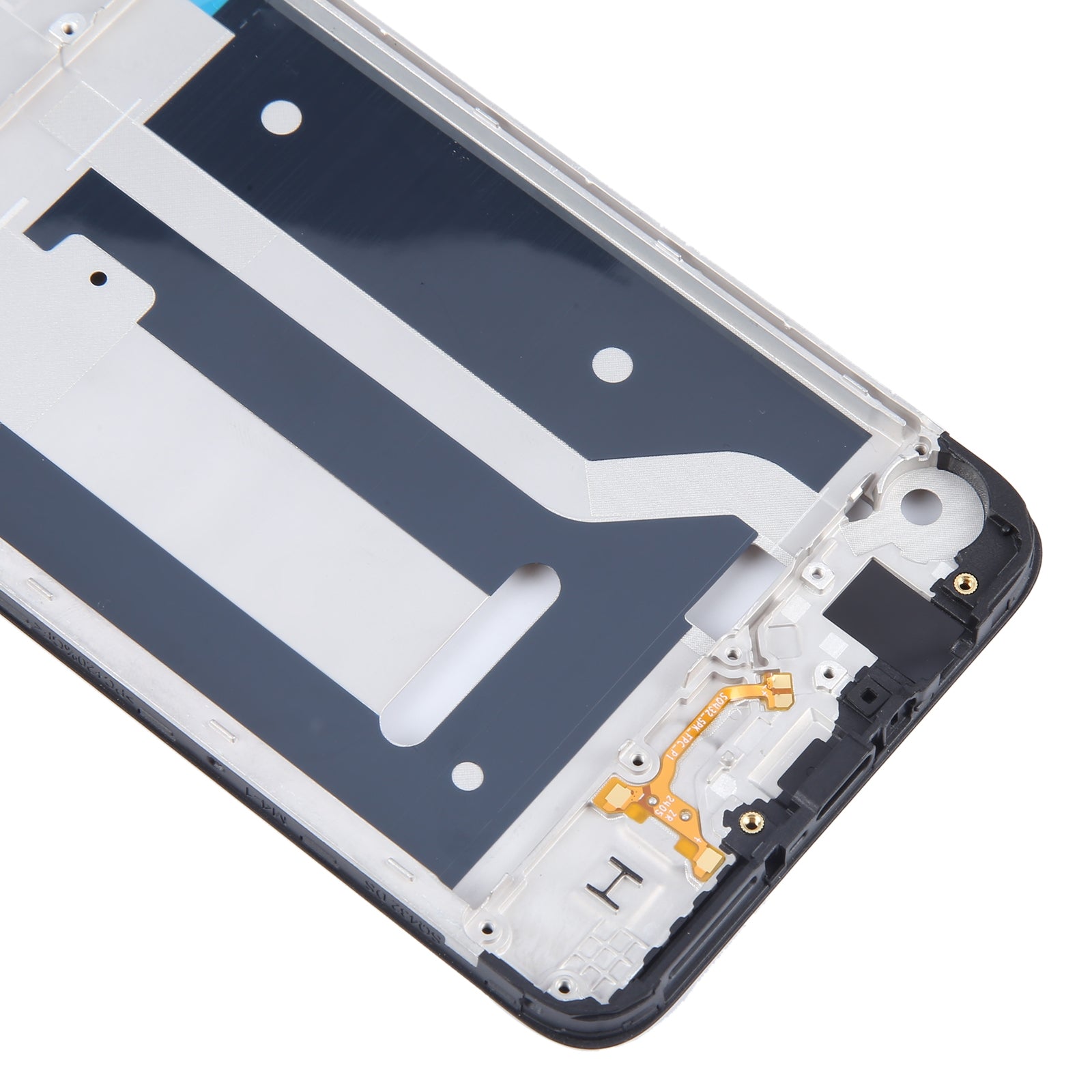 For-Motorola-Moto-G34-OEM-Front-Housing-LCD-Frame-Bezel-Plate