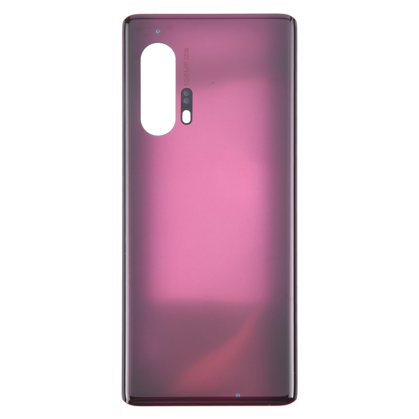 For-Motorola-Edge+-2020-Original-Battery-Back-Cover(Red)