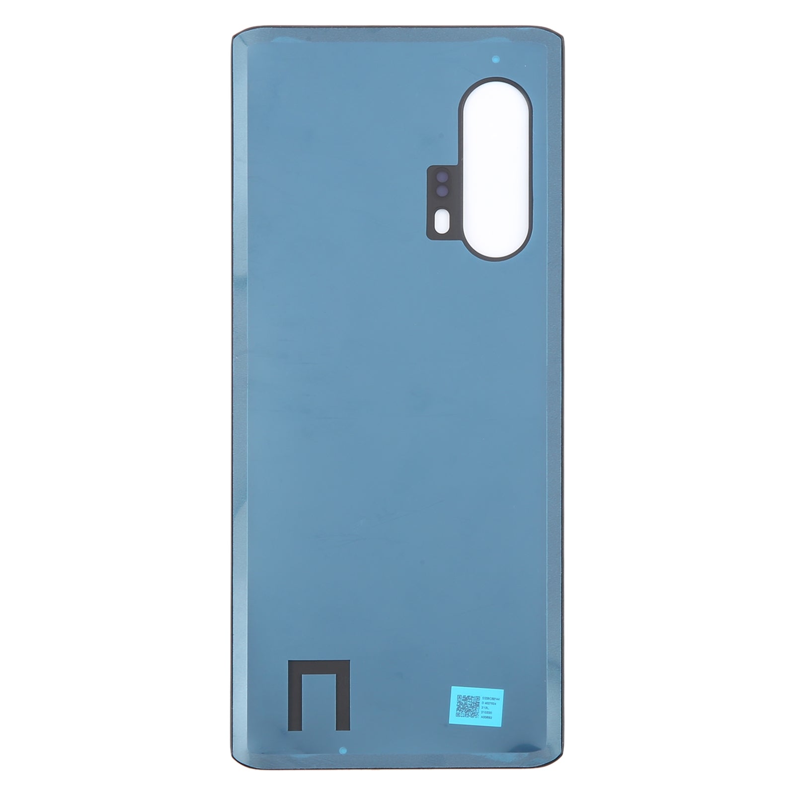 For-Motorola-Edge+-2020-Original-Battery-Back-Cover(Red)