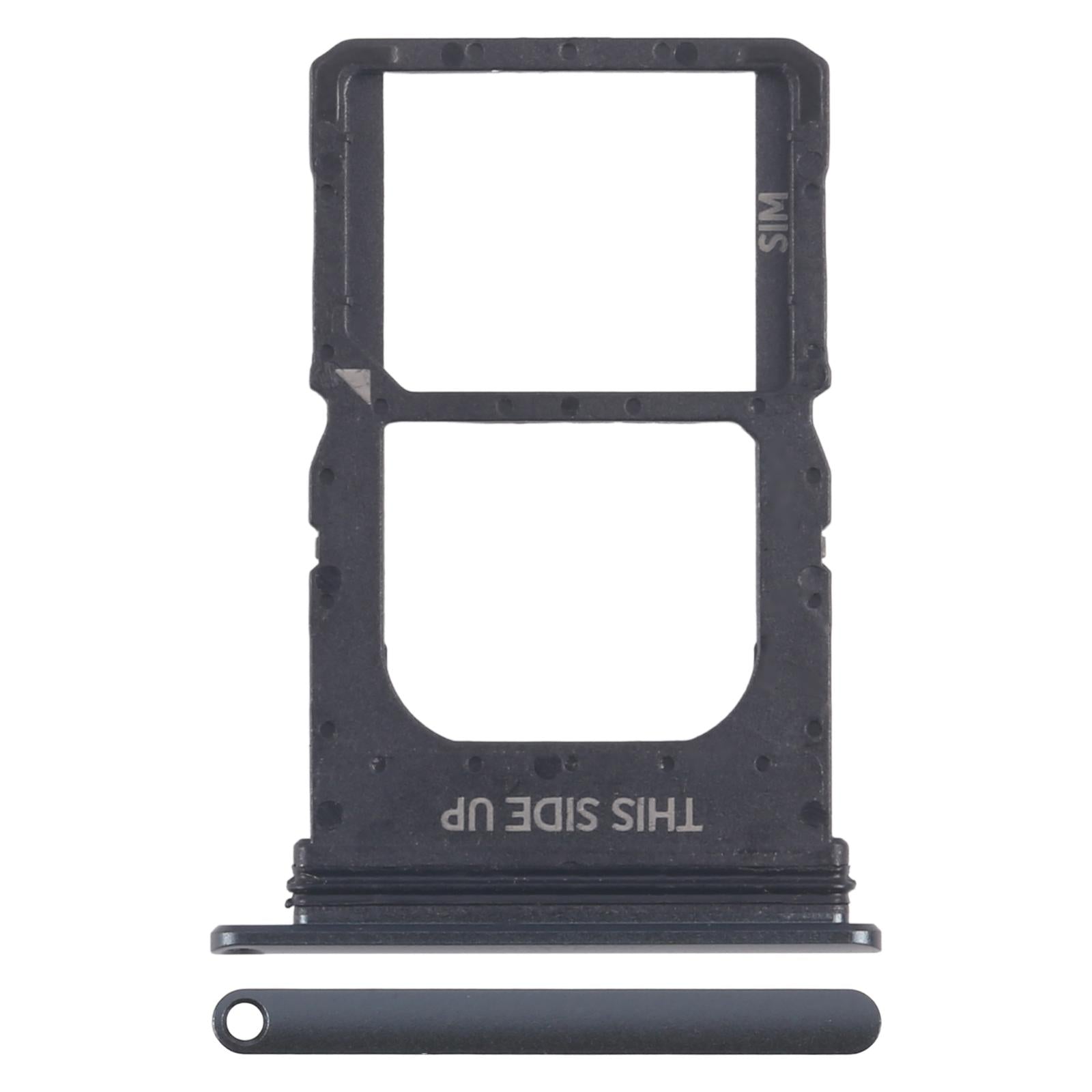 For-Motorola-Razr-40-Original-SIM-Card-Tray-(Black)