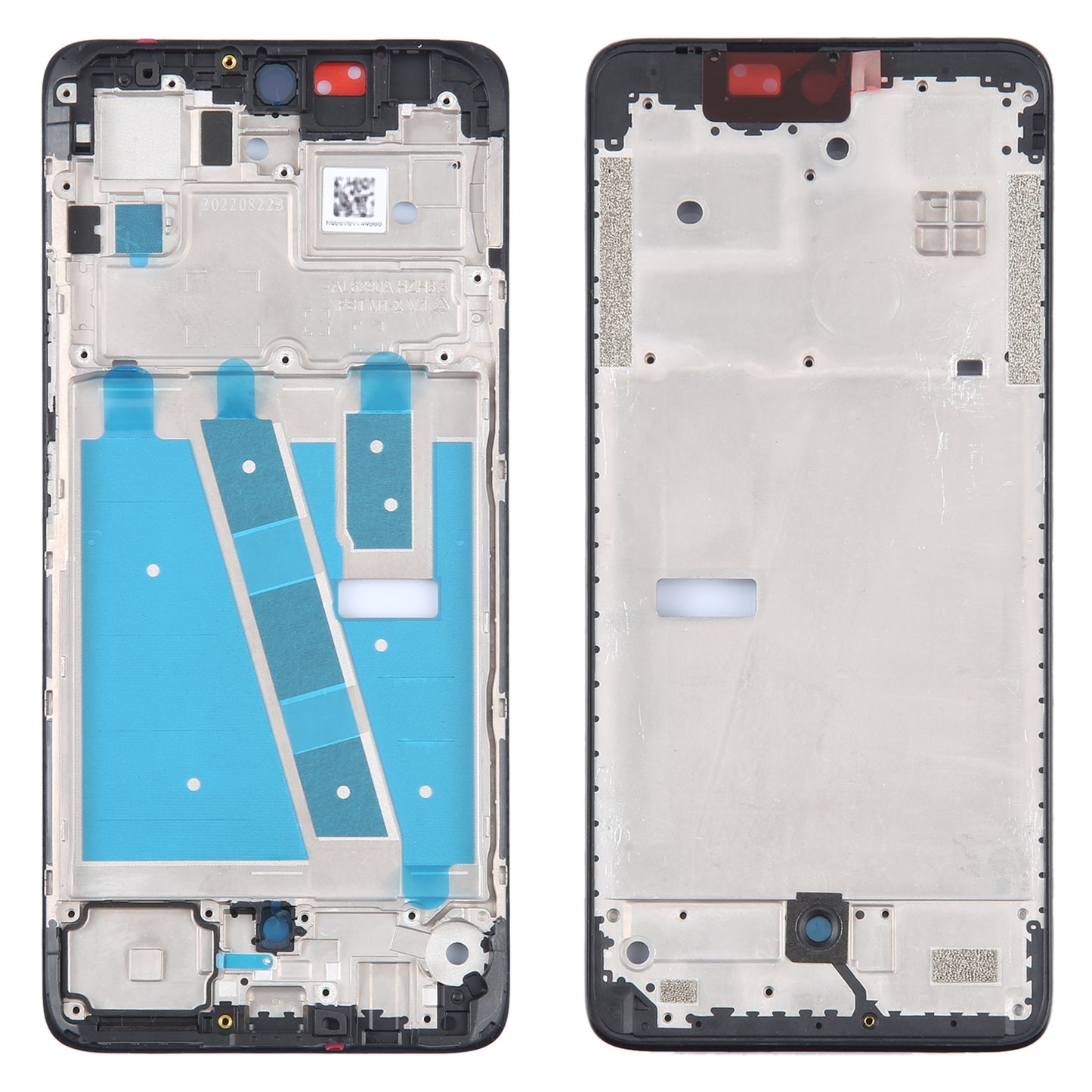 For-Motorola-Moto-G72-Original-Front-Housing-LCD-Frame-Bezel-Plate