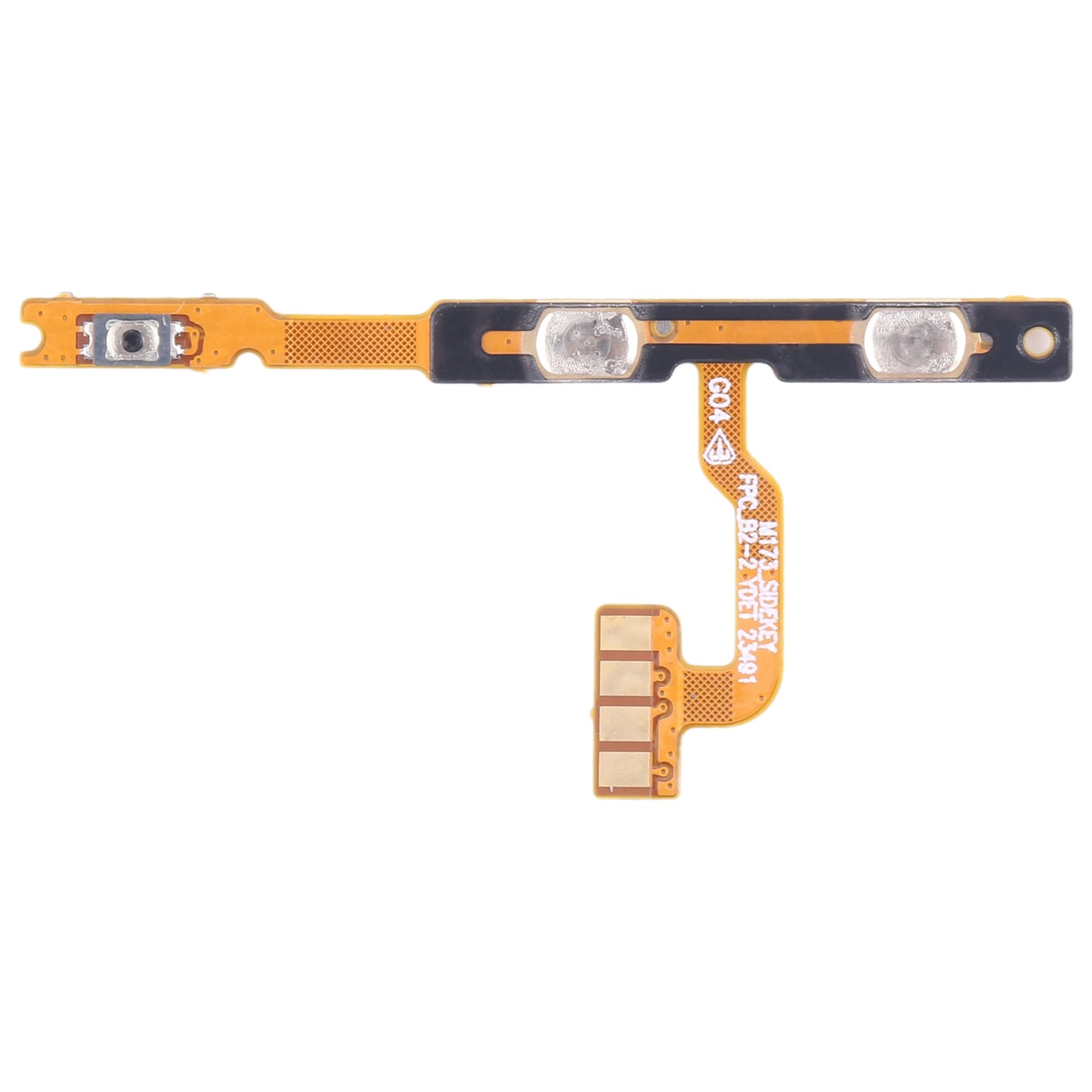 For-Motorola-Moto-G04-OEM-Power-Button-&-Volume-Button-Flex-Cable