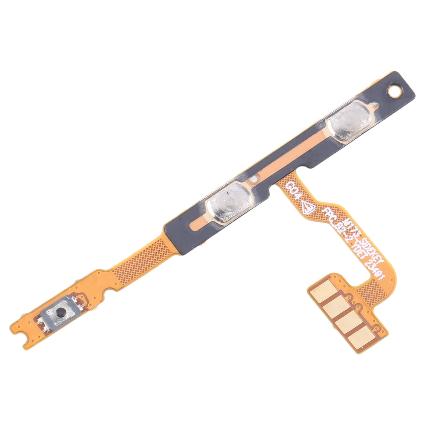 For-Motorola-Moto-G04-OEM-Power-Button-&-Volume-Button-Flex-Cable