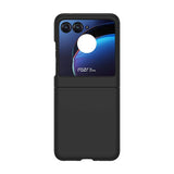 For-Motorola-Razr-40-Ultra-/-Razr-2023-Skin-Feel-PC-Phone-Case(Black)