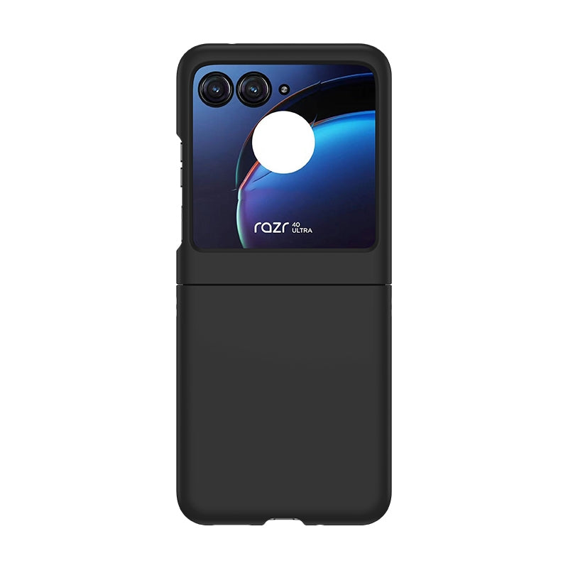 For-Motorola-Razr-40-Ultra-/-Razr-2023-Skin-Feel-PC-Phone-Case(Black)