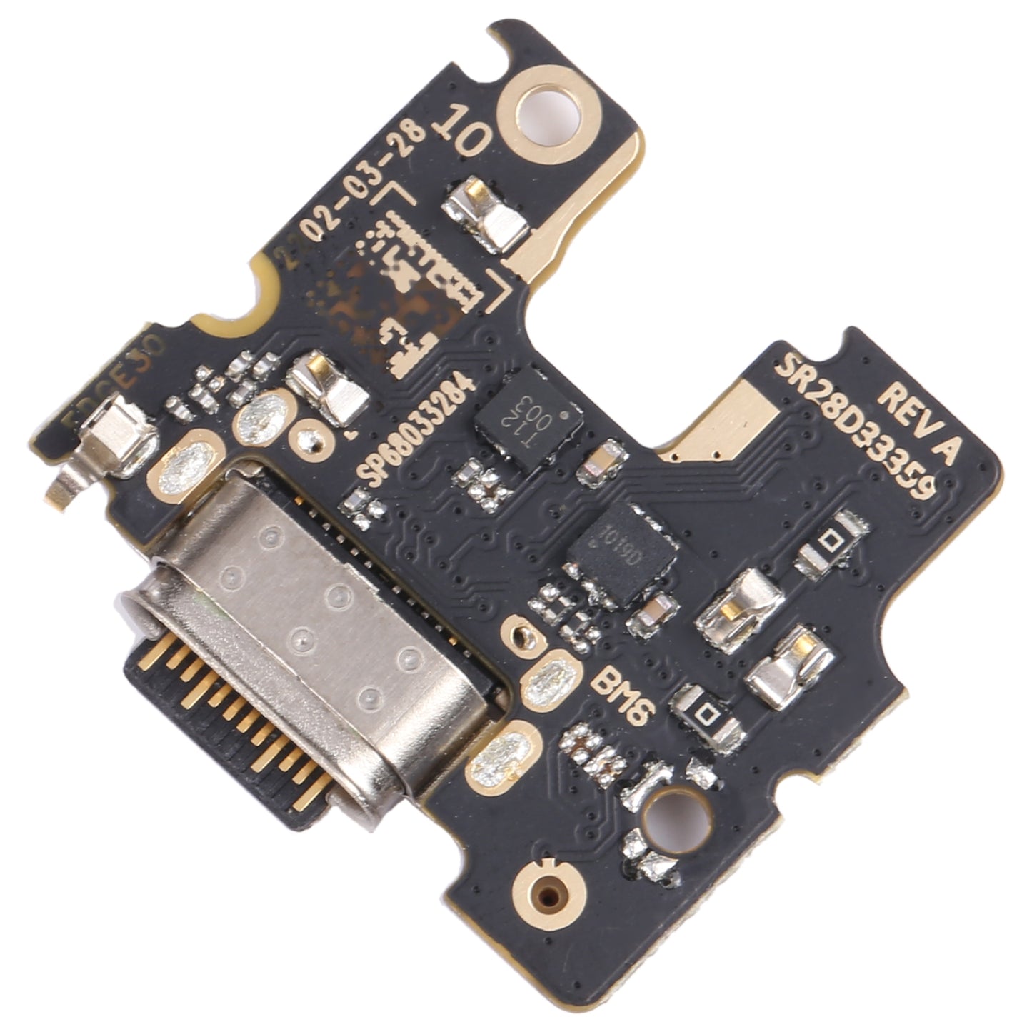 For-Motorola-Edge-30-OEM-Charging-Port-Board