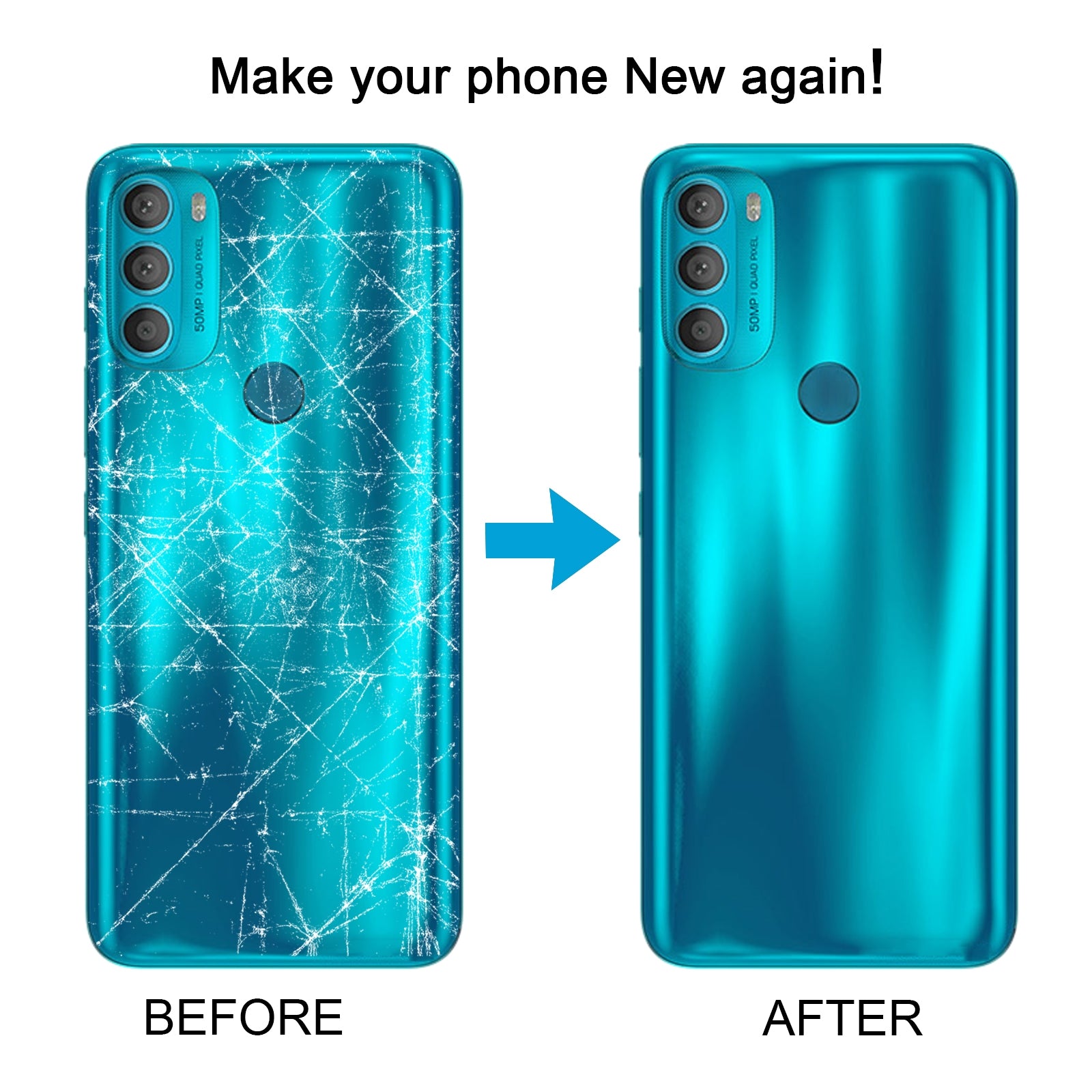 For-Motorola-Moto-G71-5G-Original-Battery-Back-Cover-(Green)