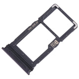For-Motorola-One-5G-Ace-SIM-Card-Tray-+-Micro-SD-Card-Tray-(Black)