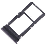 For-Motorola-One-5G-Ace-SIM-Card-Tray-+-Micro-SD-Card-Tray-(Black)
