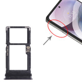 For-Motorola-One-5G-Ace-SIM-Card-Tray-+-Micro-SD-Card-Tray-(Black)