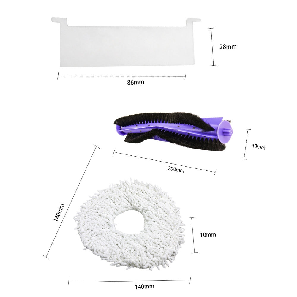 For-Narwal-Clean-Robot-J3-Spare-Part-Accessory-2pcs-Side-Brush