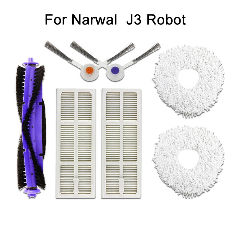 For-Narwal-Clean-Robot-J3-Spare-Part-Accessory-Set