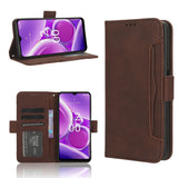 For-Nokia-G42-5G-Skin-Feel-Calf-Texture-Card-Slots-Leather-Phone-Case(Brown)