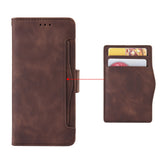 For-Nokia-G42-5G-Skin-Feel-Calf-Texture-Card-Slots-Leather-Phone-Case(Brown)