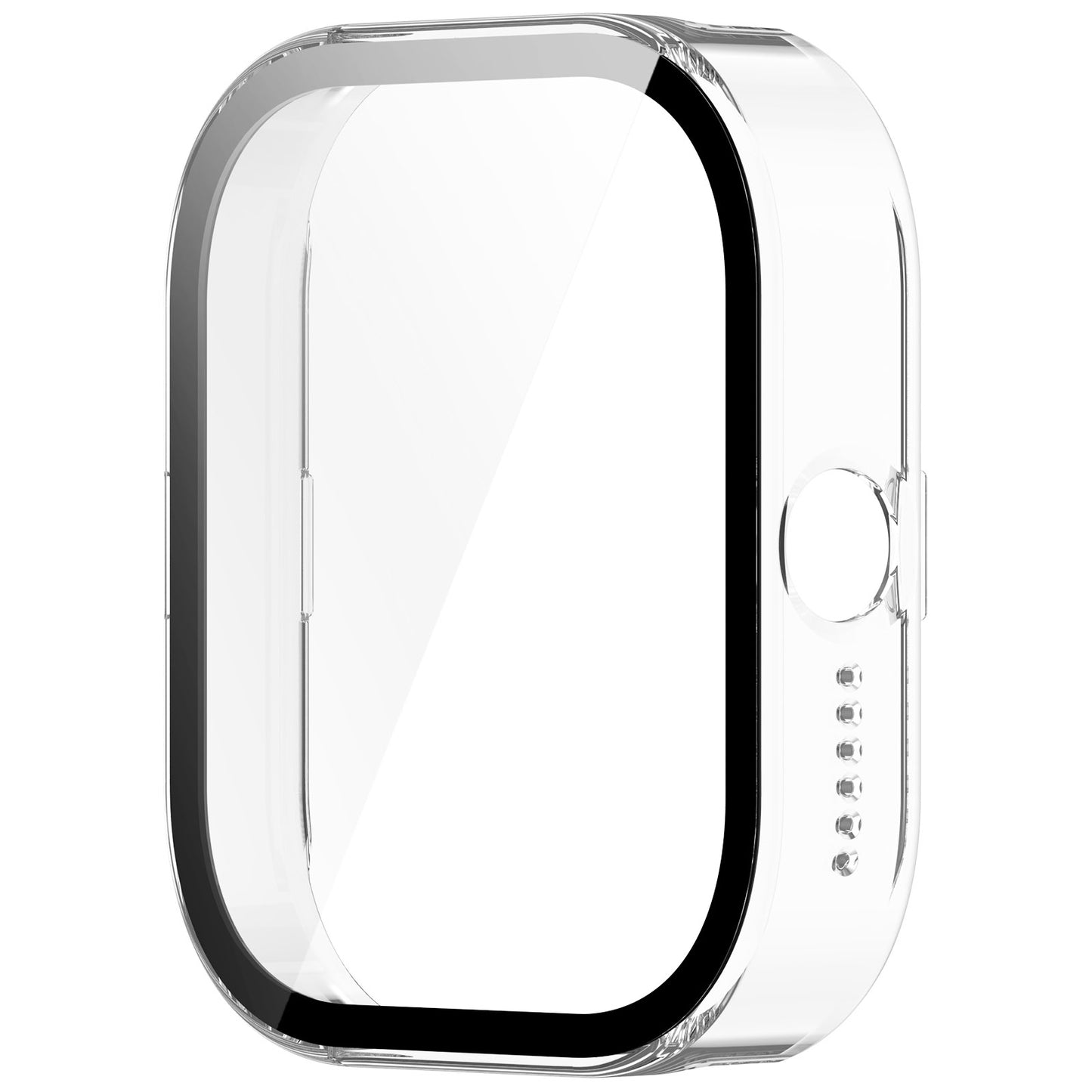 For-Nothing-CMF-Watch-Pro-D395-PC-+-Tempered-Film-Integrated-Watch-Protective-Case(Transparent)