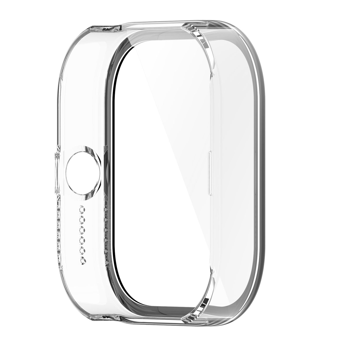 For-Nothing-CMF-Watch-Pro-D395-PC-+-Tempered-Film-Integrated-Watch-Protective-Case(Transparent)