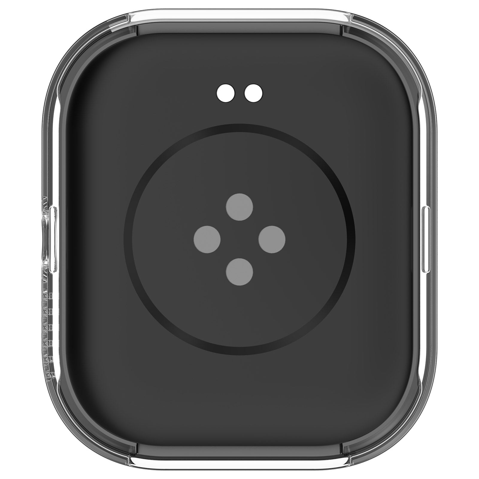 For-Nothing-CMF-Watch-Pro-D395-PC-+-Tempered-Film-Integrated-Watch-Protective-Case(Transparent)