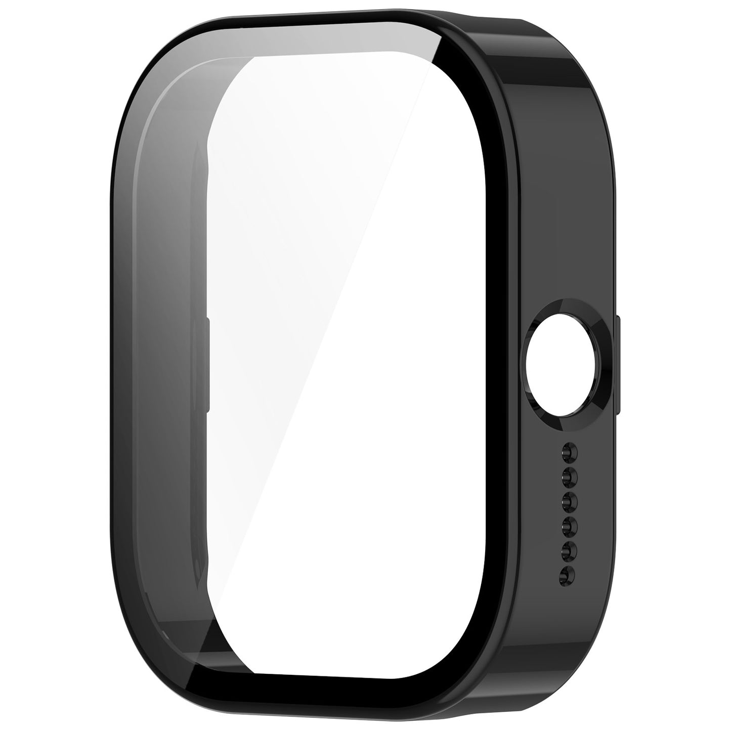 For-Nothing-CMF-Watch-Pro-D395-PC-+-Tempered-Film-Integrated-Watch-Protective-Case(Black)