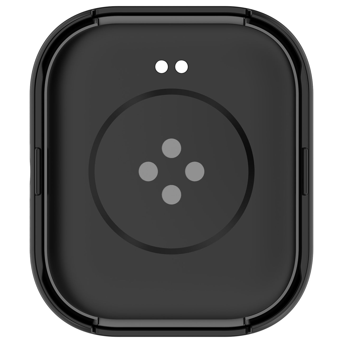 For-Nothing-CMF-Watch-Pro-D395-PC-+-Tempered-Film-Integrated-Watch-Protective-Case(Black)