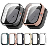 For-Nothing-CMF-Watch-Pro-D395-PC-+-Tempered-Film-Integrated-Watch-Protective-Case(Black)