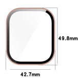 For-Nothing-CMF-Watch-Pro-D395-PC-+-Tempered-Film-Integrated-Watch-Protective-Case(Black)