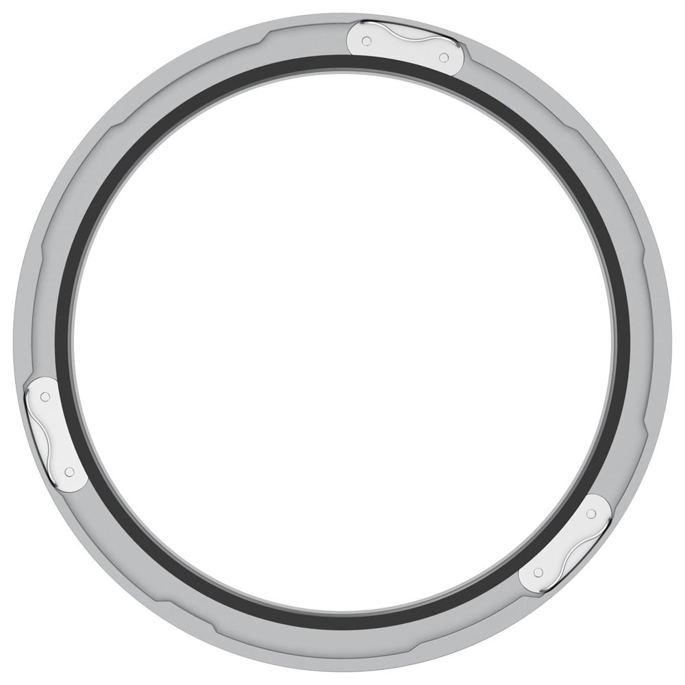 For-Nothing-CMF-Watch-Pro-2-Smart-Watch-Metal-Bezel-Ring-Frame-Without-Words-Version(Silver)
