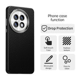 For-OnePlus-13-Carbon-Fiber-Series-IMD-Phone-Case(Black)