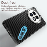 For-OnePlus-13-Carbon-Fiber-Series-IMD-Phone-Case(Black)