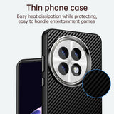 For-OnePlus-13-Carbon-Fiber-Series-IMD-Phone-Case(Black)