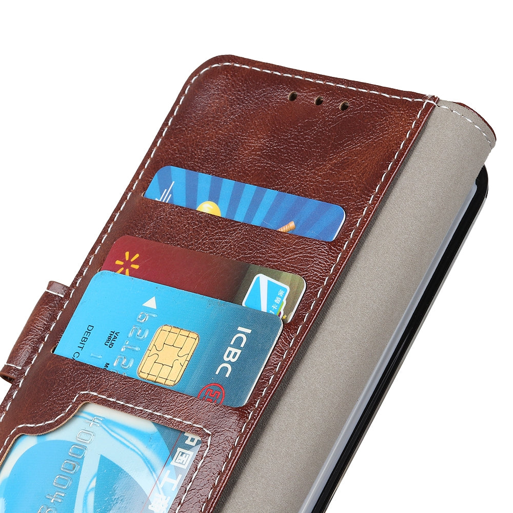 For-OnePlus-11-5G-Retro-Crazy-Horse-Texture-Leather-Phone-Case(Brown)