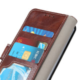 For-OnePlus-11-5G-Retro-Crazy-Horse-Texture-Leather-Phone-Case(Brown)